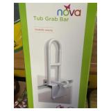New in box tub grab bar