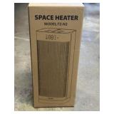 Space heater in unopened box