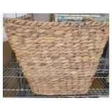 Better homes and gardens woven basket. 11in x
