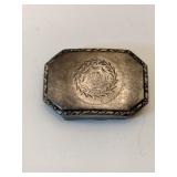 Silver buckle Marked Sterling .385oz