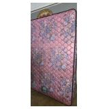 The chiro guard floral pattern mattress with box