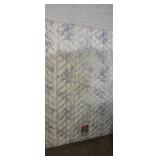 Full size Sealy posturpedic mattress with box
