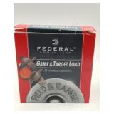 Federal game and target load 12 gauge 25 shells