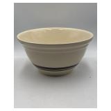 12" McCoy Pottery Oven Ware mixing bowl