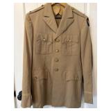 WWII Era Officers Jacket with US AAF Army Air