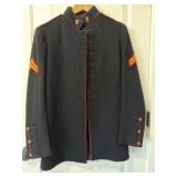 US Marine Corps enlisted Dress Blues jacket,