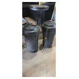 2 intertek electric bug zappers