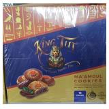 3- 10.6oz boxes of king tut ma