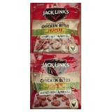 6- 2.85oz bags of jack links jalapeï¿½o chicken