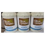 3- 24oz bottles of olive garden parmesan ranch