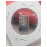 Osborne Mint 1 Gram Of .999 Fine Silver Bar