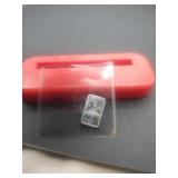 Osborne Mint 1 Gram Of .999 Fine Silver Bar
