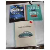 Group of Volkswagen books.