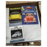 Group of Volkswagen books.