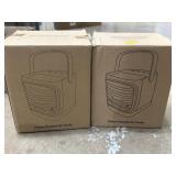 2 new Deluxe Portable Air Coolers