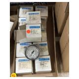 12 New Ashcroft 1001T commercial panel mount