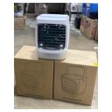 2 new Deluxe Portable Air Coolers