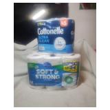 Kroger 12 =24,Cottonelle 4=16