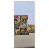 5 DC comics,  swamp thing no 5. , the unexpected,