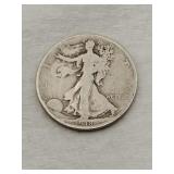 1918 walking Liberty half dollar