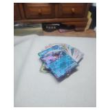 Pokemon Bundle Over 60 CardsRares,Halos,Ex,,A