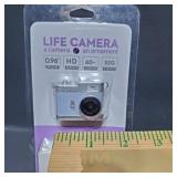 New real mini digital camera with flash so cute