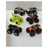 assorted Hot Wheels Monster Trucks