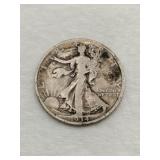 1934 walking Liberty half dollar