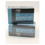 Nobel Sportitalia buckshot 12p 12 gauge 2 boxes