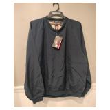 New Sunice waterproof pullover jacket size L