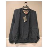 New Sunice waterproof pullover jacket size L