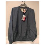 New Sunice waterproof pullover jacket size L