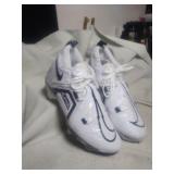 NIKE Alpha Menace Pro 3 White/Black Football