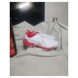 The Nike Alpha Huarache Varsity 4 Low Metal