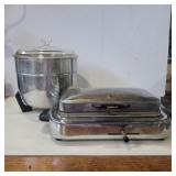 Kenmore waffle maker no cord and dominion double