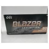 CCI Blazer 9mm Luger 147 gr FMJ 50 cartridges