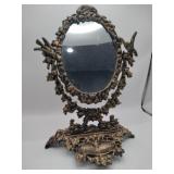 Modern cast iron dresser mirror