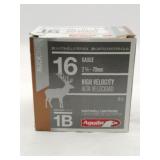 Aguila 16 gauge High Velocity 25 shells