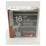 Aguila 16 gauge High Velocity 25 shells