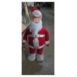 Animatronic moving battery powered santa clause