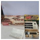 Mirro cookie press, ate coffee icing set,