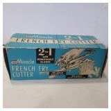 Ekco French fry cutter with box