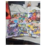 A Comic Book Lot Of 15 comics Some Older Some