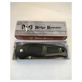 Ridge Runner foldable knife