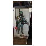 Star wars Boba fett action figure 15in