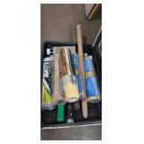 Painting supplies