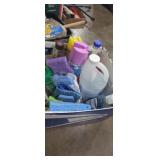 Household cleaning supplies