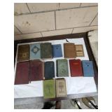 Group of antique 19th and 20th century class