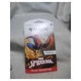Magic The Gathering Booster Pack Spiderman
