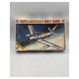 ESCI 1:48 scale plastic model kit of a North